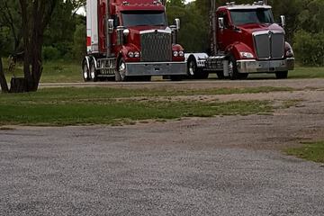 RV or truck parking