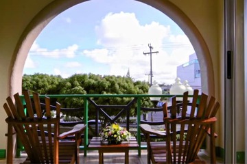 Balcony view