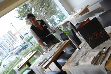 Breakfast area