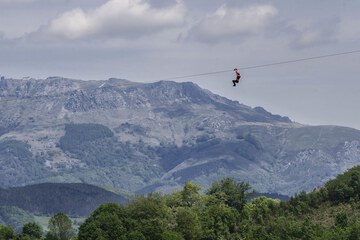Ziplining