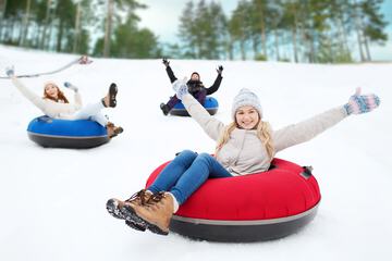Snow tubing