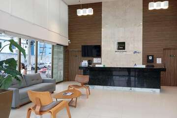 Reception hall