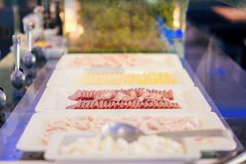 Breakfast buffet