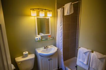 Bathroom shower