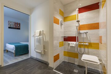 Accessible bathroom