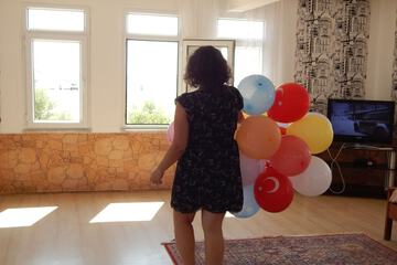 Birthday party area