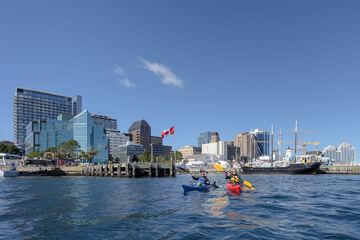 Kayaking