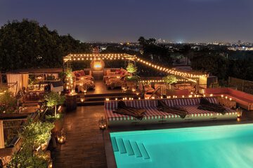 Rooftop terrace