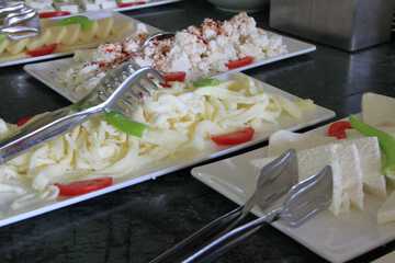 Breakfast buffet