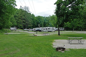 RV or truck parking
