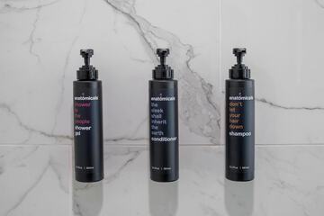 Bathroom amenities