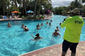 Outdoor pool
