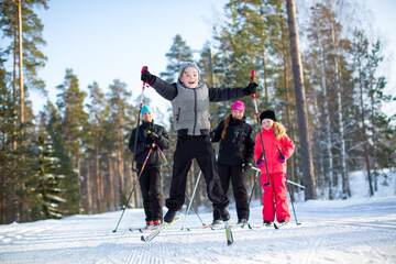 Snow and ski sports