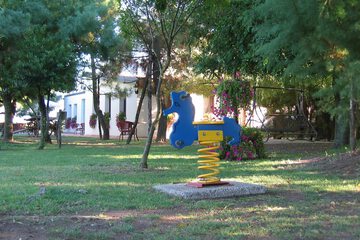 Children's play area - outdoor