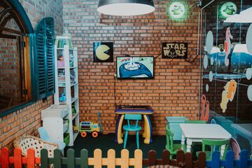 Children's area