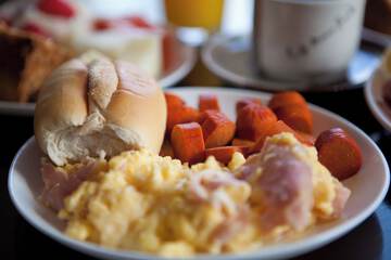 Breakfast meal