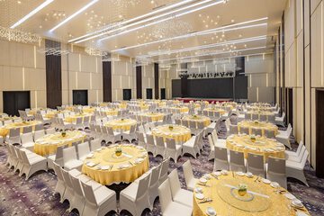 Reception hall