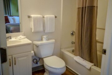 Accessible bathroom