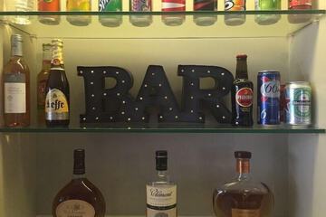 Bar (on property)