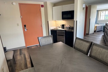 Private kitchenette