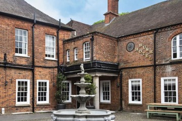 Courtyard view