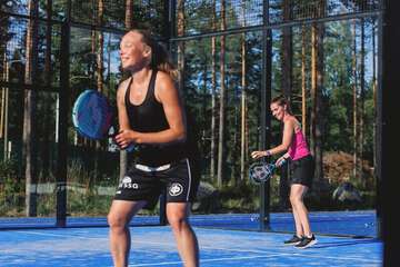 Tennis court