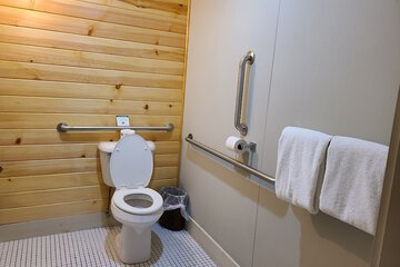 Accessible bathroom