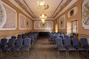 Reception hall