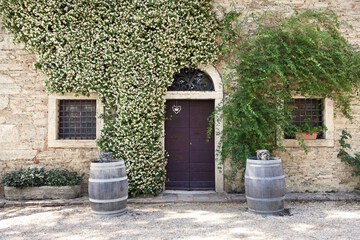 Front of property