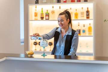 Bar (on property)