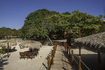 Beach bar