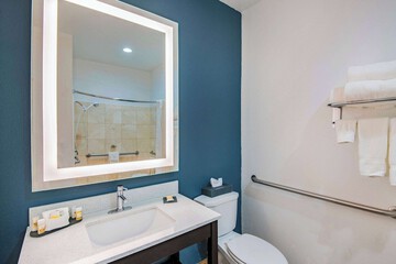 Accessible bathroom
