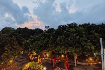 Children's play area - outdoor