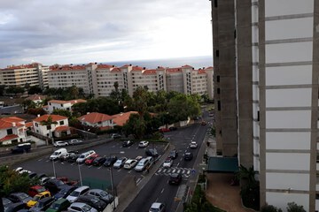 City view from property