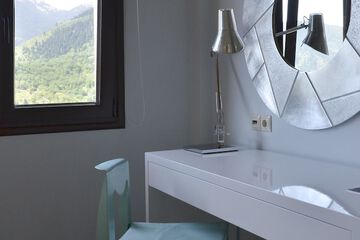 In-room business center