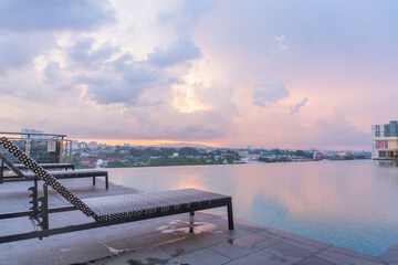 Outdoor pool