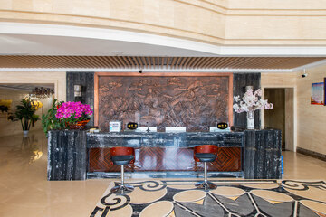 Hotel Interior or Public Areas