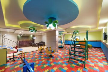 Children's play area - indoor