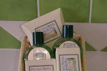 Bathroom amenities