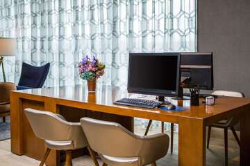 work area