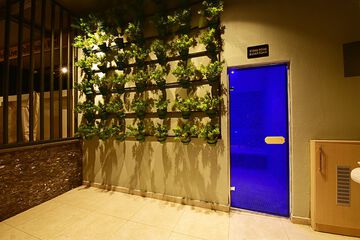 Steam room