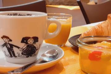 Breakfast meal