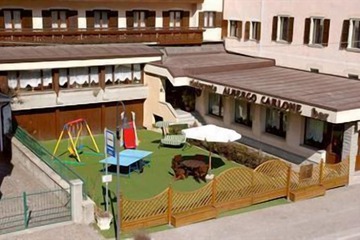 Children's play area - outdoor