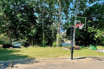 Basketball court