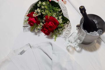 Indoor wedding