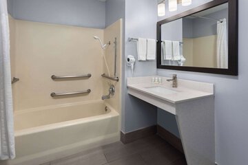 Accessible bathroom