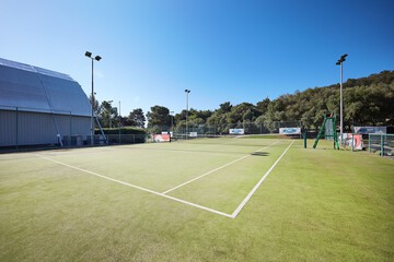 Tennis court