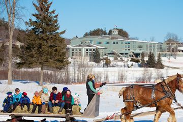 Sledding