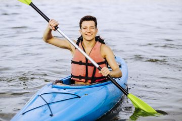Kayaking
