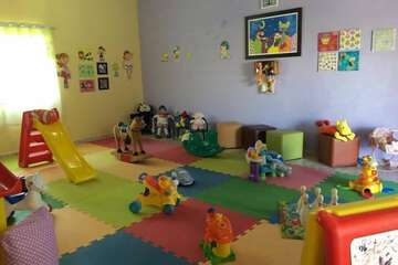 Children's play area - indoor